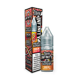 DOOZY INFINITY 10ML NIC SALTS PINEAPPLE RASPBERRY (10)
